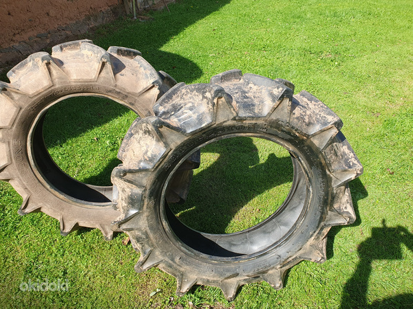 Traktori rehvid 9,5-22 Bridgestone (2tk koos)