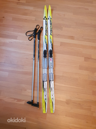 SUUSAD FISCHER RCS SPRINT CROWN 120CM + KEPID 85 + SAAPAD 29