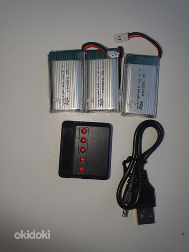 Аккумулятор 902540 с зарядным устройством