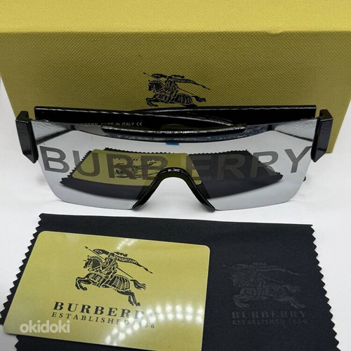 Брендовые солнцезащитные очки Burberry