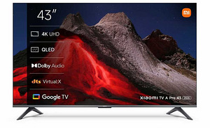 Uus, pakendis Xiaomi QLED TV A Pro 2026 43" (1 foto / 1)