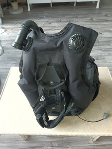 Sukeldumisvest-kompensaator Sopras Sub (BCD) (4 foto / 4)