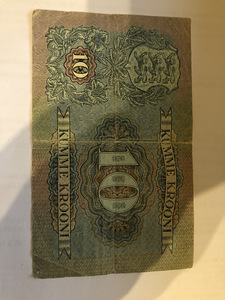 10 EESTI KROONI (2 foto / 2)