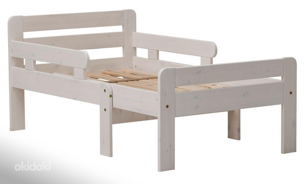 Pikendatav voodi 90x200 + uus madrats