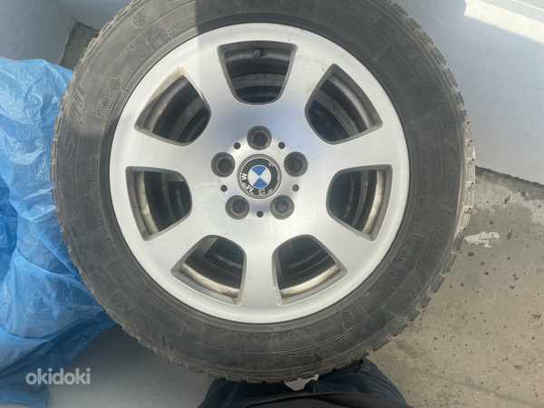 5x120 16” диски BMW