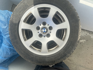 5х120 16" диски BMW (2 фото из 2)