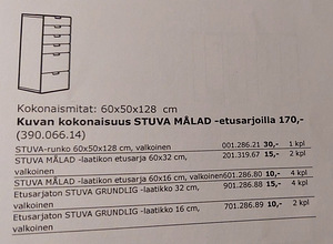 Kasutatud IKEA lastetoa mööbel: suur riidekapp + narivoodi (6 foto / 6)