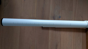 Ikea OLOV/LINNMON kirjutuslaud, valge, 100x60 cm (4 foto / 5)