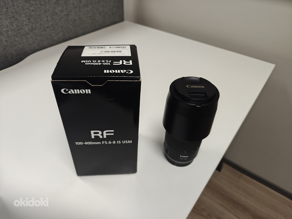 Canon RF 100-400mm F5.6-8 IS USM