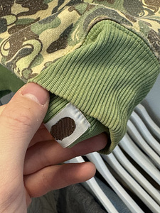 A Bathing Ape x KAWS толстовка на молнии | Размер L (4 фото из 10)