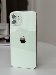 iPhone 12 — 256GB — Зелёный (1 фото из 10)
