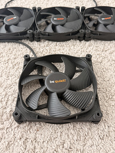 Be quiet! Silent Wings 3 PWM High-Speed — 3×120 mm + 1×140 m (4 foto / 6)