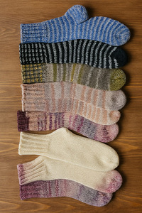 Adītas zeķes- jebkurš izmērs (1 foto no 4)