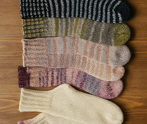 Вязаные носки - любой размер