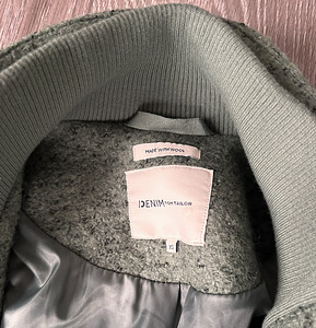 Stiilne mantel Tom Tailor Denim (3 foto / 4)