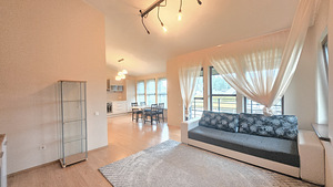 Mūsdienīgs, mājīgs dzīvoklis zaļajā Pikalnes rajonā! (3 foto no 17)