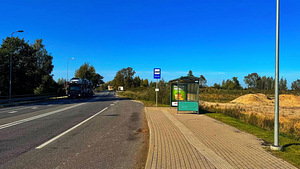 Zemes gabals Bauskā ar gatavu infrastruktūru (7 foto no 14)