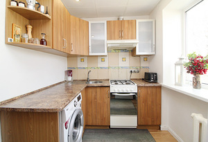 2-istabu dzīvoklis Ķengaragā ar ērtu plānojumu (2 foto no 9)