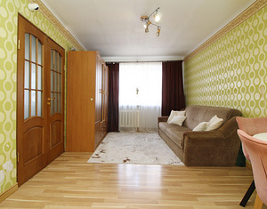 2-istabu dzīvoklis Ķengaragā ar ērtu plānojumu (4 foto no 9)