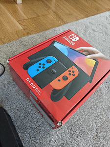 Nintendo switch oled 64gb sinine punane (3 foto / 5)