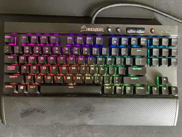 Corsair K65 Rapidfire RGB