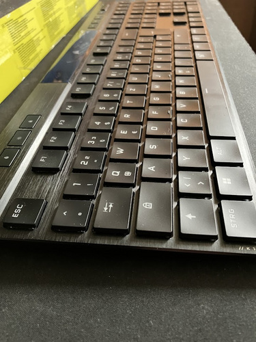 Corsair K100 AIR RGB Wireless