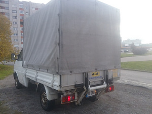 Kaubavedu, teeme kõike Ida-Virumaal. (1 foto / 2)