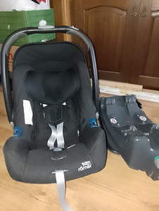 Britax-Römer beebitool + IsoFix kinnitus (5 foto / 5)