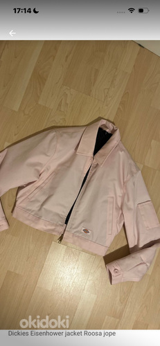 Dickies Eisenhower jacket small куртка женская розовая