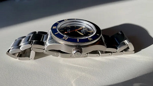 Aquatico Sea Star V2 Blue Ceramic Bezel sukeldumiskell (10 foto / 10)