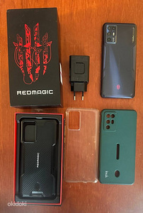Zte Nubia Red Magic 6R, 128GB, Mercury Silver (2 foto / 2)