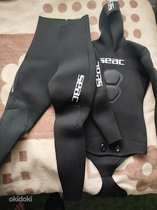 Гидрокостюм SEAC sub 5mm. (1 фото из 2)