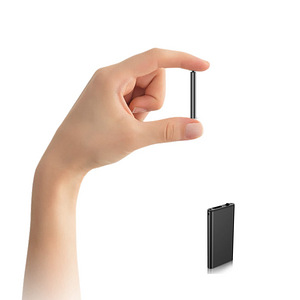 Ձայնագրիչ Շատ փոքր և ուլտրաբարակ ձայնգարիչ ժուչոկ - 14 ժամ (1 լուսանկար / 1)