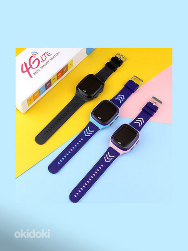 Մանկական GPS ժամացույց-հեռախոս smart watch