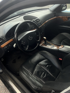 Mersedes E class w211 2.7 (4 foto / 7)