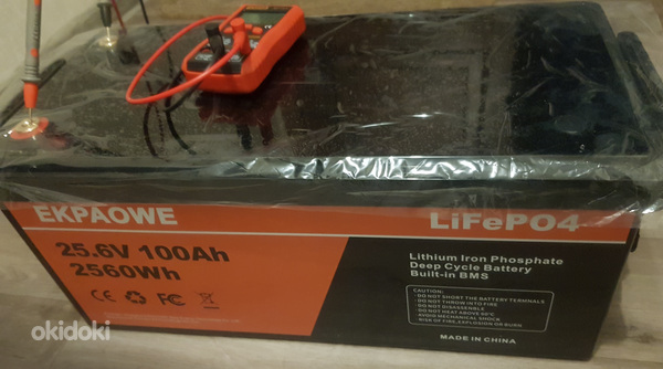LifePo4 aku 24v 100Ah