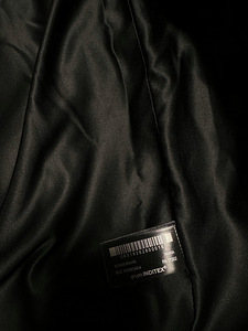Zara fur coat xs black (4 foto / 5)