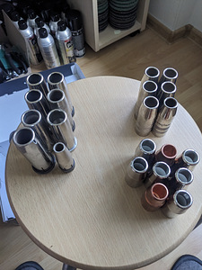 MIG/MAG keevituspõletite düüsid (1 foto / 1)