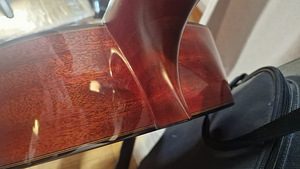 Yamaha GC12C Grand Concert klassikaline kitarr (4 foto / 10)