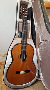 Yamaha GC12C Grand Concert klassikaline kitarr (9 foto / 10)