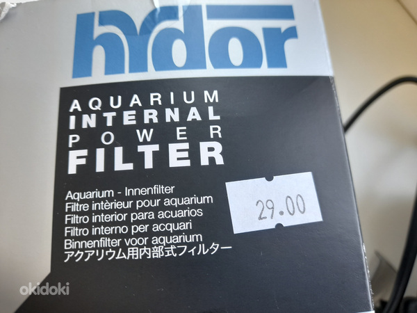 Фильтр для аквариума (фото #3)