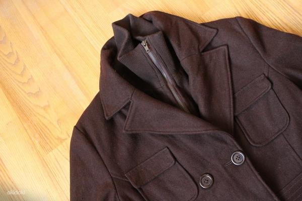 Теплое шерстяное пальто / куртка Delikcate No. 42 K / S. (фото #7)