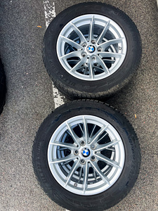 BMW 16” veljed rehvidega (4 foto / 4)