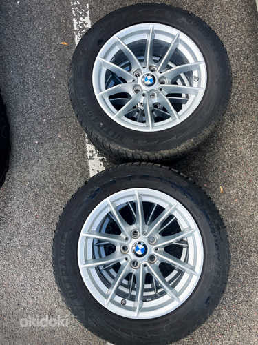 Колеса BMW 16" с шинами (фото #4)