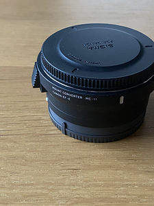 Адаптер Sigma mount converter MC-11 Canon EF-E для Sony