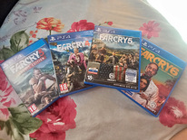 Игры ps4 ps5 farcry 3 4 5 6