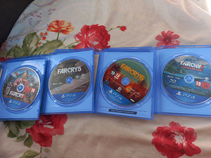 Игры ps4 ps5 farcry 3 4 5 6 (2 фото из 6)