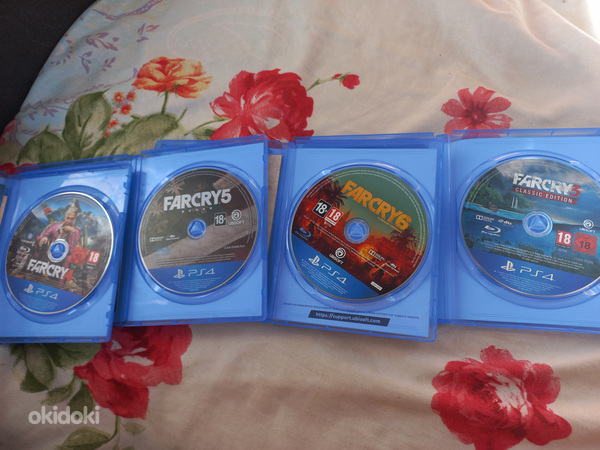 Mängud ps4 ps5 farcry 3 4 5 6 (foto #2)