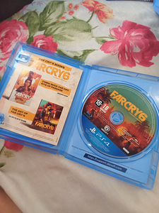Игры ps4 ps5 farcry 3 4 5 6 (5 фото из 6)