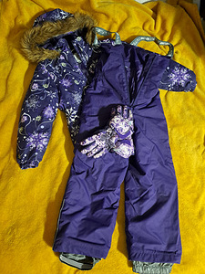 Talvekomplekt tüdrukule (1 foto / 1)